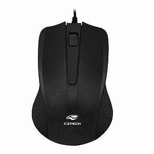 MOUSE OPTICO C3TECH USB PRETO - MS-20BK