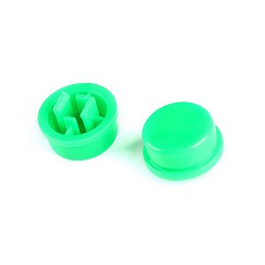CAP FOR 6*6*7.3MM SWITCH GREEN
