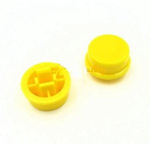 CAP FOR 6*6*7.3MM SWITCH YELLOW