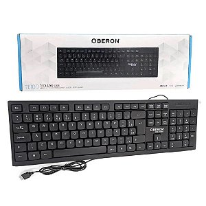 TECLADO USB TR-100