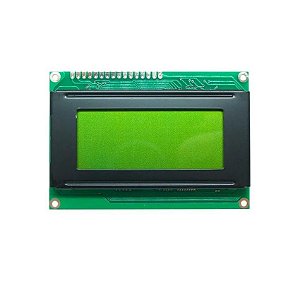 DISPLAY LCD 16X4 C/ BLACKLIGHT VERDE