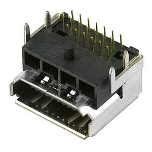 CONECTOR HDMI PCI - C/ SUPORTE TERRA - 90 GRAUS
