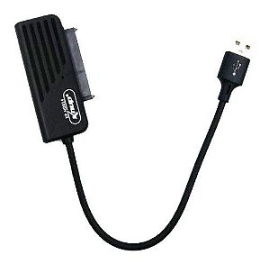 CONVERSOR PARA HD - SATA PARA USB 2.0 - CABO ADAPTADOR- KP-HD014-1