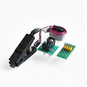 ALICATE PINCA CLIP SOIC8 DIP8