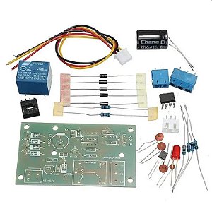 KIT DIY - SENSOR NIVEL DAGUA ELETRONICO COM SAIDA A RELE