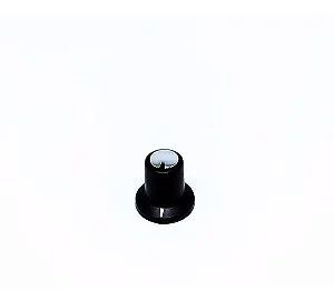 KNOB ROTATIVO COM TAMPA PEQ BRANCO 18MM X 19,7MM