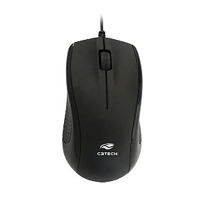 MOUSE OPTICO C3TECH USB PRETO - MS-26BK