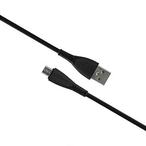 CABO DE DADOS USB 2.4A MICRO USB (V8) - LE-837V