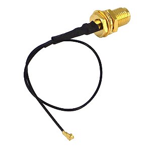 CABO PIGTAIL RP-SMA 20CM MHF4 IPEX IPX (SEM PINO CENTRAL)