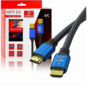 CABO HDMI 2.0 4K ULTRA HD 5M KA-2HD-5M
