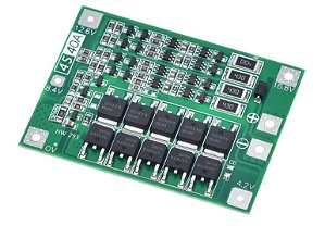 Modulo de Proteção BMS para Bateria 18650 4s 40a