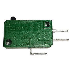 CHAVE MICRO SWITCH 16A NA/NF ESPECIAL P/ MICRO-ONDAS