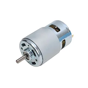 MOTOR DC 775 24V 20.000 RPM EIXO LISO