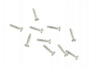 KIT PARAFUSO INOX 304 COM PORCA M 2X0,4X8 10 UNI