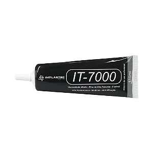COLA PARA CELULAR IT7000 PRETA 110ML