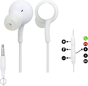 FONE DE OUVIDO COM MICROFONE PARA CELULAR