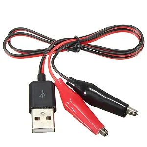 CABO USB COM PAR DE GARRAS JACARE