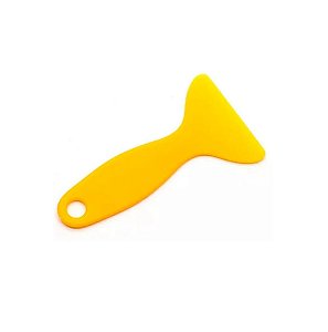 ESPATULA PLASTICA PARA IMPRESSAO 3D 11x6cm