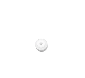POLIA PLASTICA 7mm PARA MINI MOTOR DC COM EIXO DIAMETRO 2mm