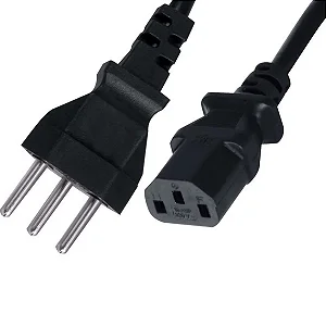 CABO DE FORcA 3 PINOS PARA COMPUTADOR
