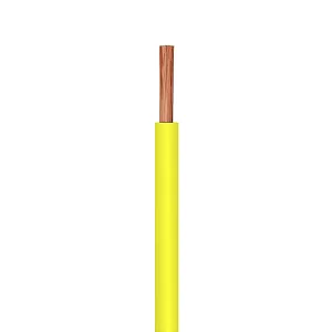 CABO FLEXIVEL 450/750V 1.00MM AMARELO