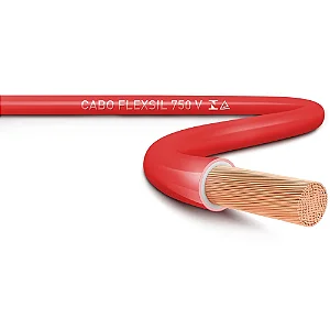CABO FLEXIVEL 450/750V 1.50MM VERMELHO