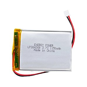 BATERIA LI-PO 384260 1150MAH 3,7V