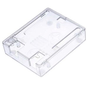 CASE DE ABS INCOLOR PARA ARDUINO UNO