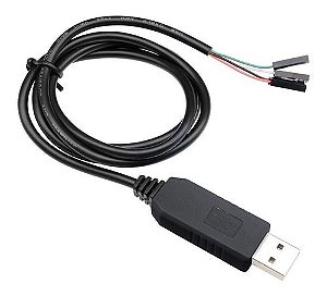 CABO CONVERSOR USB PARA SERIAL Pl2303 / PRO MINI