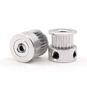 POLIA GT2 20 COM DENTES 6,0 MM EIXO 5,0 MM