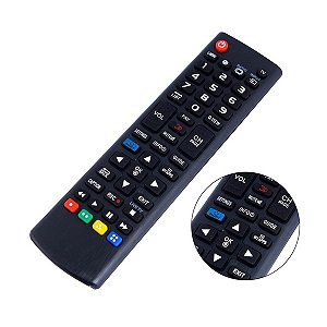 CONTROLE COMPATIVEL TV LED/SMART LG