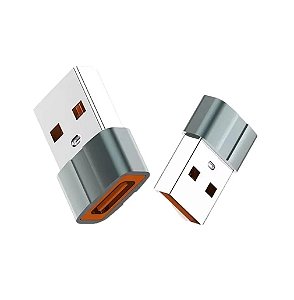 Adaptador OTG USB para Tipo-C - Kaidi - KD-339