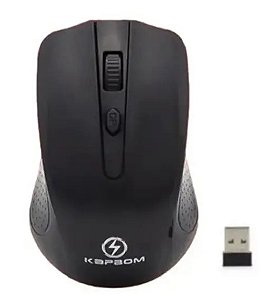 MOUSE SEM FIO 2.4GHZ - MOD.GZM386