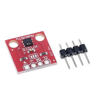 MODULO SENSOR DE TEMPERATURA E UMIDADE HTU21D