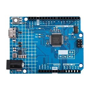 PLACA COMPATIVEL UNO R4 MINIMA