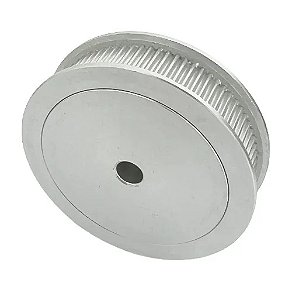 POLIA GT2 PARA CORREIA 10MM FURO: 12MM - 100 DENTES