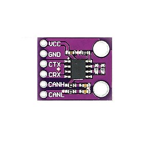 MODULO DE COMUNICACAO CAN BUS SN65HVD230