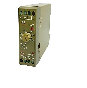 Relé Temporizador Pulso 60 Segundos 220vca- Coel Ae 60 Seg