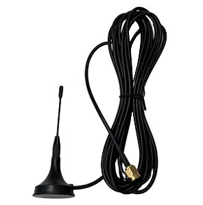 ANTENA PARA SIM900A SAM908 COM CABO + CONECTOR