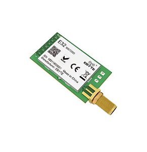 MODULO RF WIRELESS LORA 915MHZ LONGO ALCANCE 900T20D 5KM