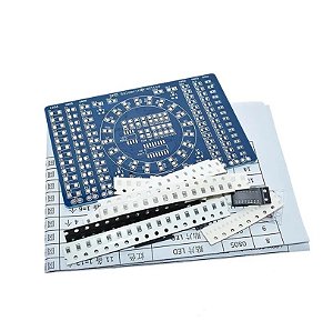 Kit para Pratica e Aprendizado Soldagem SMD