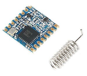 MODULO TRANSCEPTOR LORA 915MHZ SX1276 COM ANTENA