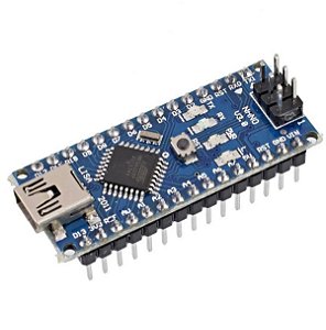PLACA NANO ATMEGA328 - PINO SEM SOLDAR - SEM CABO USB