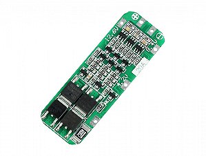 MODULO DE PROTECAO PARA BATERIAS 18650 3S 20A 12V HX-3S-FL20
