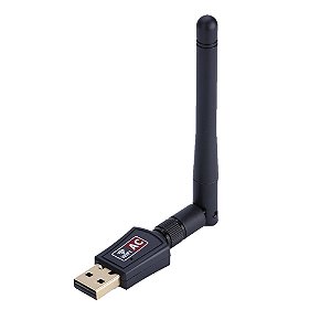 Adaptador Antena Wifi Usb 600 Mbps Wireless