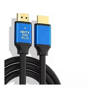 Cabo HDMI 2.0 4K Ultra HD de Alta Velociade 2M  KA-2HD-2M