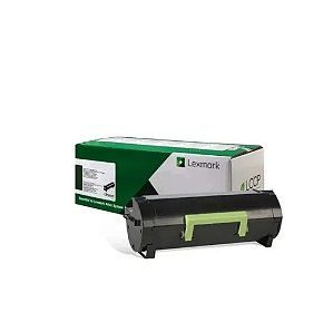 TONER C/ MEC. IMP. LEXMARK 66SB000 PRETO P/MS531/MS632/MX532/ MX632 5.000 PGS