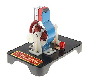 KIT EXPERIMENTO FORCA MAGNETICA MOTOR ELETRICO