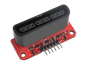 ADAPTADOR PS2 SPI PARA CONTROLE PS2 PS3 SEM FIO PARA ARDUINO