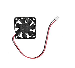 COOLER 40X40X10mm 24V COM CONECTOR JST - COMPATIVEL ENDER 3D